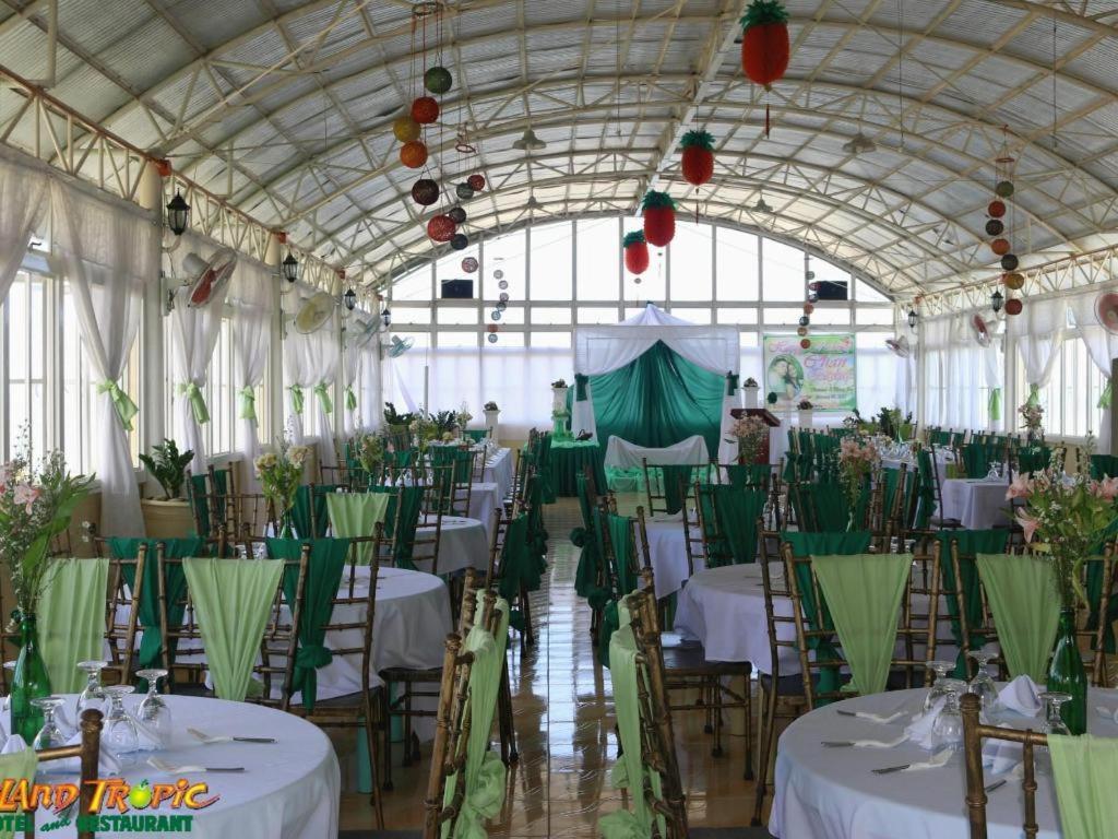 Island Tropic Hotel And Restaurant Аламінос Екстер'єр фото